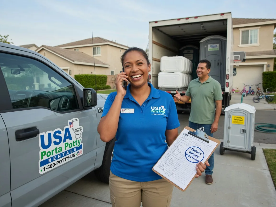 Porta Potty Rental Strawn, IL FAQs
