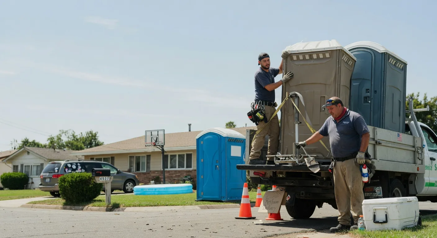 Porta Potty Rental in Strawn, IL near me