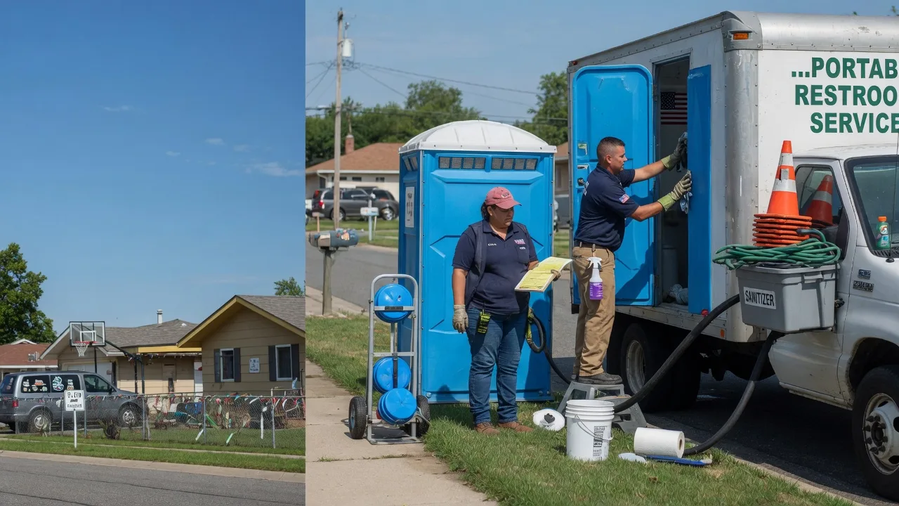 Portable Toilet Rental in Strawn, IL near me